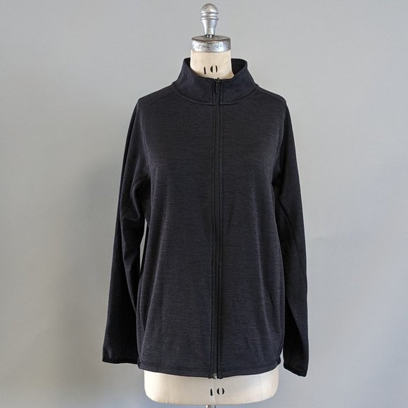 Unisex Zella Athletic Wear Zip Up Jacket Medium Running Gym Active Performance - Picture 2 of 9